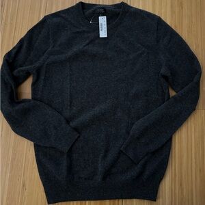 NWT J.Crew Men’s Cashmere Crewneck